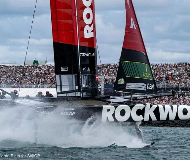 SailGP Rockwool Denmark
