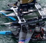 Aftermath of collision Black Foils and DS Automobiles