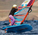 Emma Wilson 2026 Lanzarote Regatta