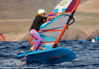 Emma Wilson 2026 Lanzarote Regatta