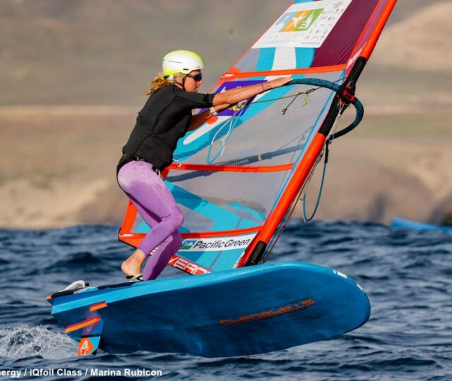 Emma Wilson 2026 Lanzarote Regatta