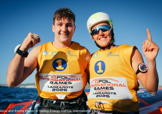 2026 iQfoil Games #1 Lanzarote