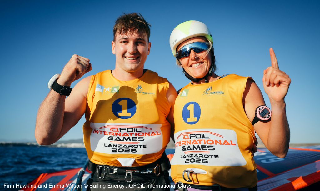 2026 iQfoil Games #1 Lanzarote