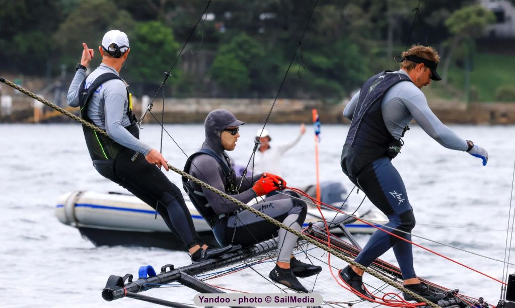 18Footer JJG Race 1 Yandoo