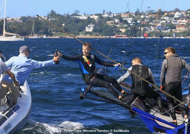 18Footer JJG Winners Yandoo