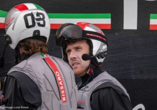 AC38 Luna Rossa Peter Burling