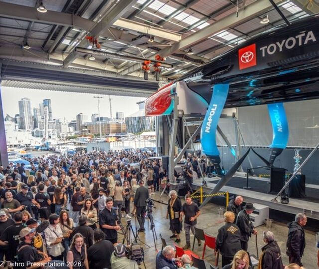 AC38 Taihoro Presentation Auckland