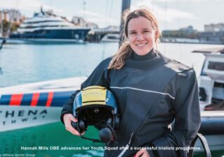 Athena Pathway Hannah Mills