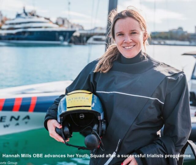 Athena Pathway Hannah Mills