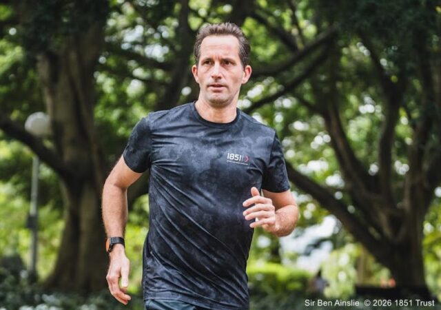 Ben Ainslie Marathon Kit