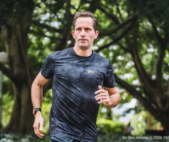 Ben Ainslie Marathon Kit