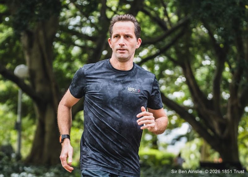 Ben Ainslie Marathon Kit