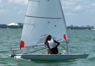 ILCA 4 MkII Sail