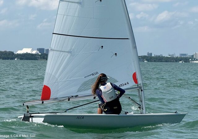 ILCA 4 MkII Sail