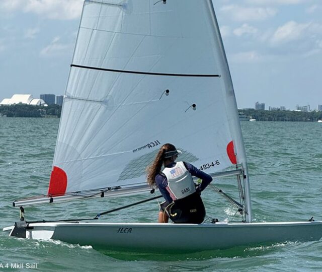 ILCA 4 MkII Sail