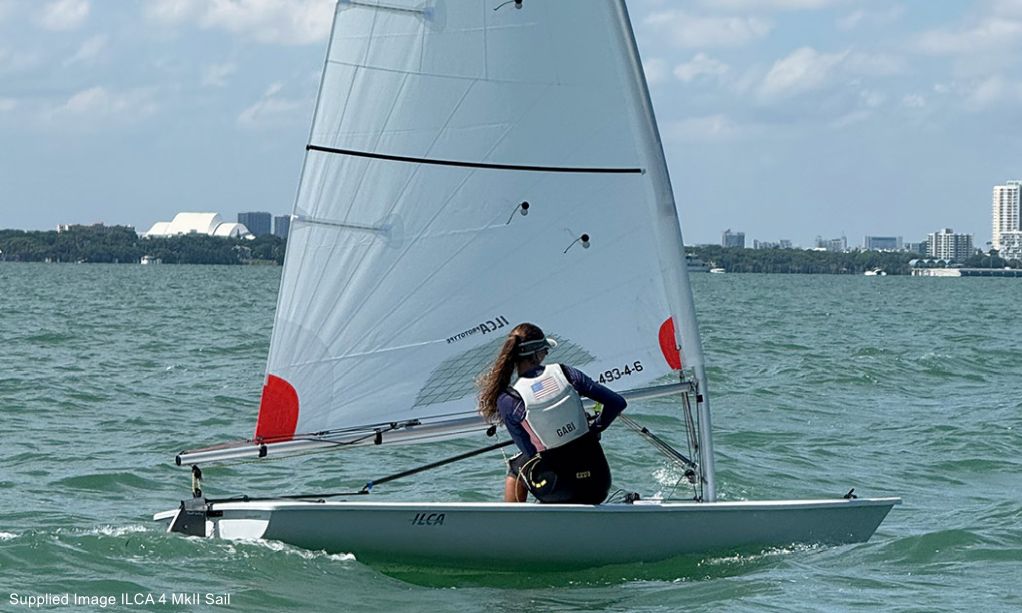 ILCA 4 MkII Sail