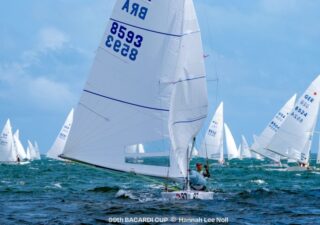 tar Bacardi Cup R4 Scheidt and Sperry BRA