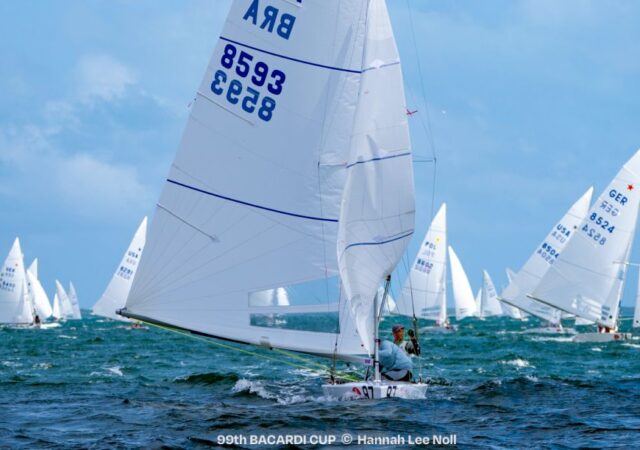 tar Bacardi Cup R4 Scheidt and Sperry BRA