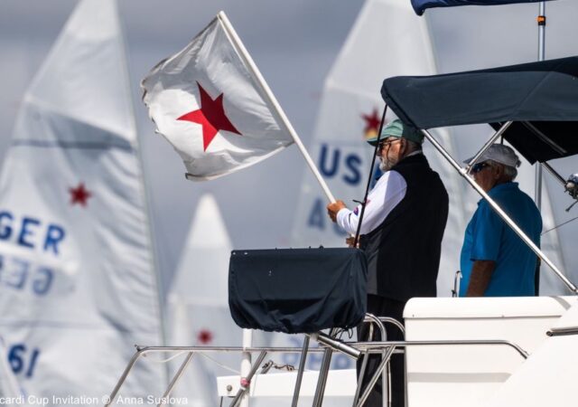 Star Bacardi Cup Start