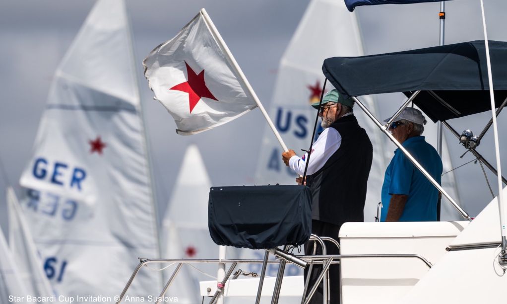 Star Bacardi Cup Start