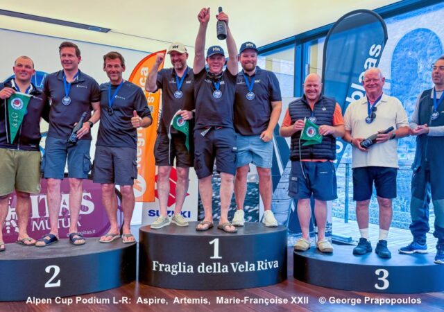 5.5 Alpen Cup Garda Podium