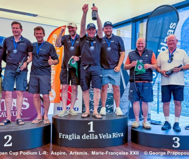 5.5 Alpen Cup Garda Podium