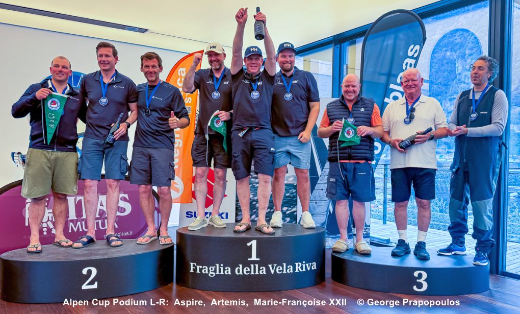 5.5 Alpen Cup Garda Podium