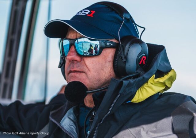 AC38 GB1 CEO Ian Walker