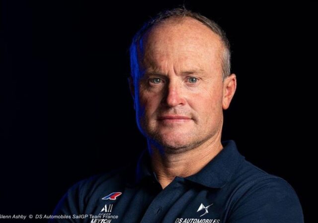 SailGP Team France Glenn Ashby