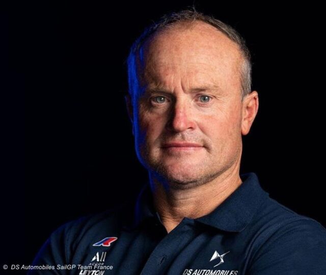 SailGP Team France Glenn Ashby