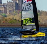 WASZP Record Breaker Toby Smith