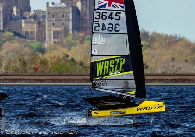 WASZP Record Breaker Toby Smith