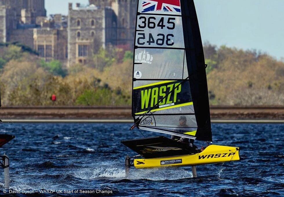 WASZP Record Breaker Toby Smith