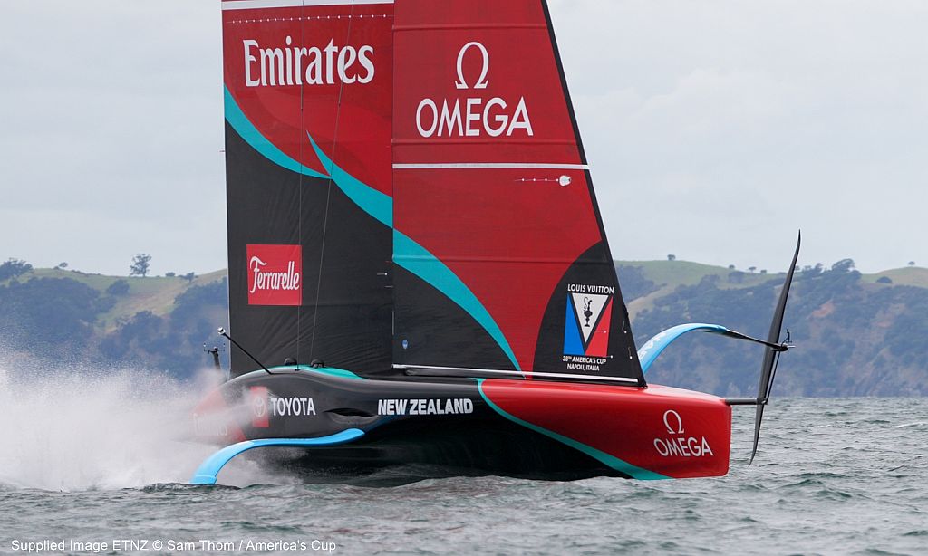 38th Louis Vuitton America's Cup - AC38 Recon, ETNZ - Day 14.