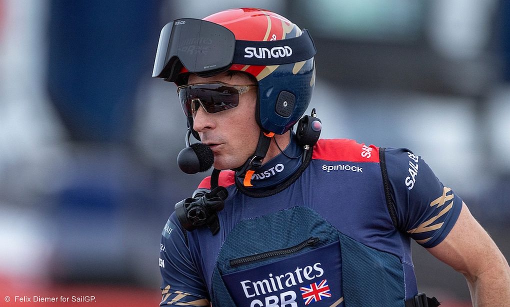 SailGP Dylan Fletcher Sydney
