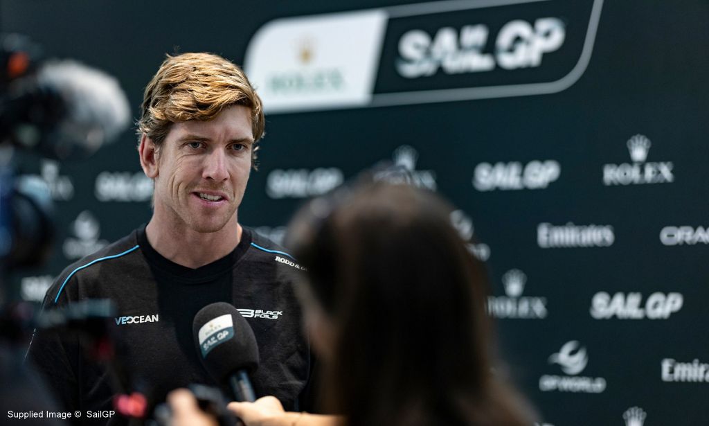 SailGP Peter Burling NY