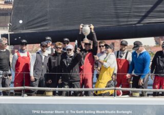 Tre Golfi Sailing Week Offshore Winner