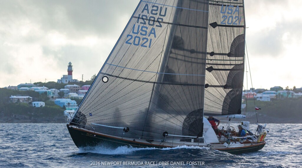 Bermuda Race Overall Winner Nicole