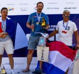 Finn Euros Podium