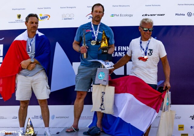 Finn Euros Podium