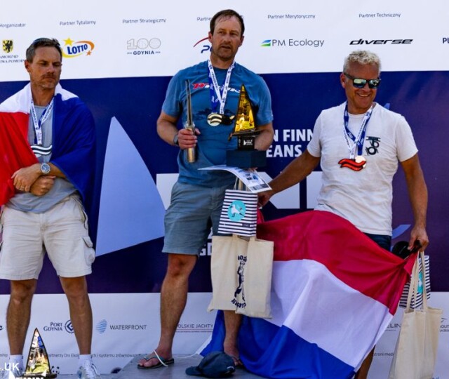 Finn Euros Podium