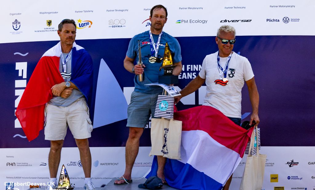 Finn Euros Podium