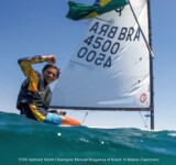 Optimist Worlds Winner Manuel Braganca