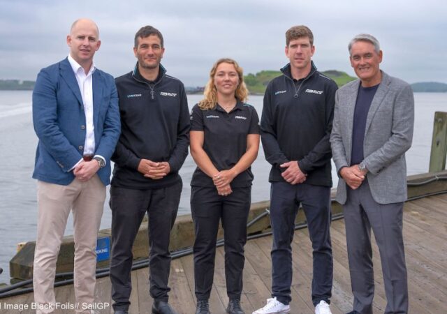 SailGP Black Foils Purchase By MSP