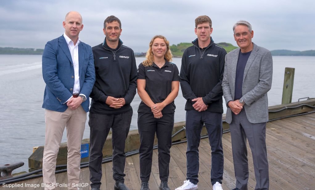 SailGP Black Foils Purchase By MSP