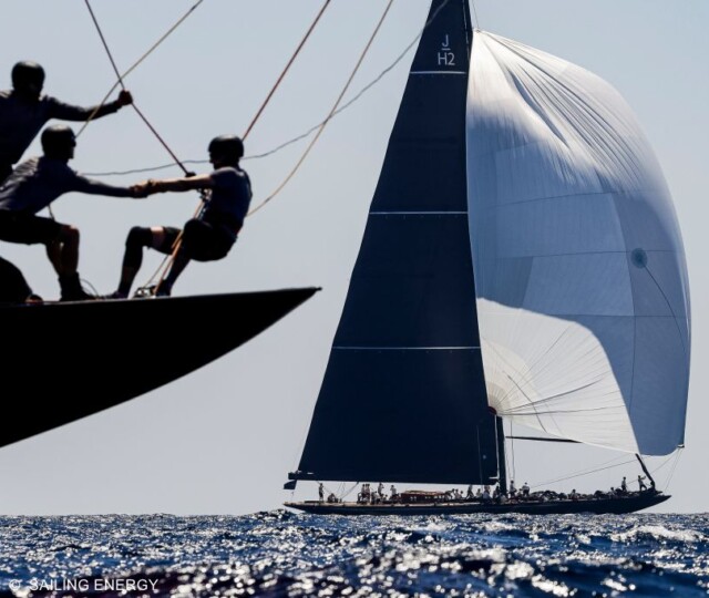 Superyacht J H2 Rainbow