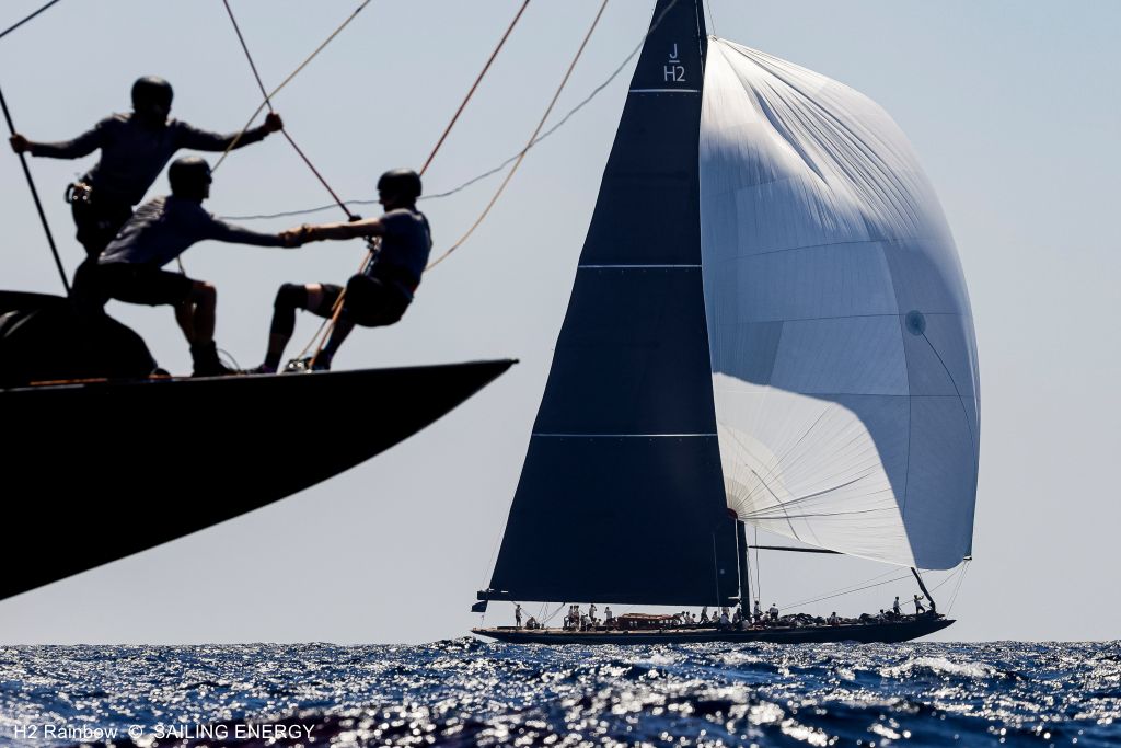 Superyacht J H2 Rainbow