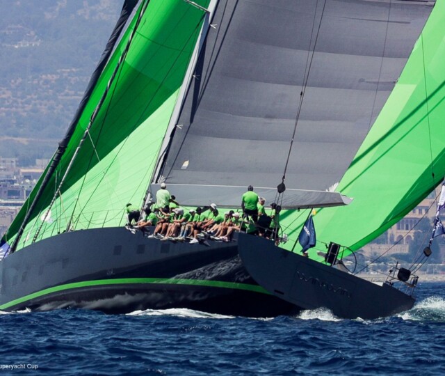 Overall winner Superyacht Win Win