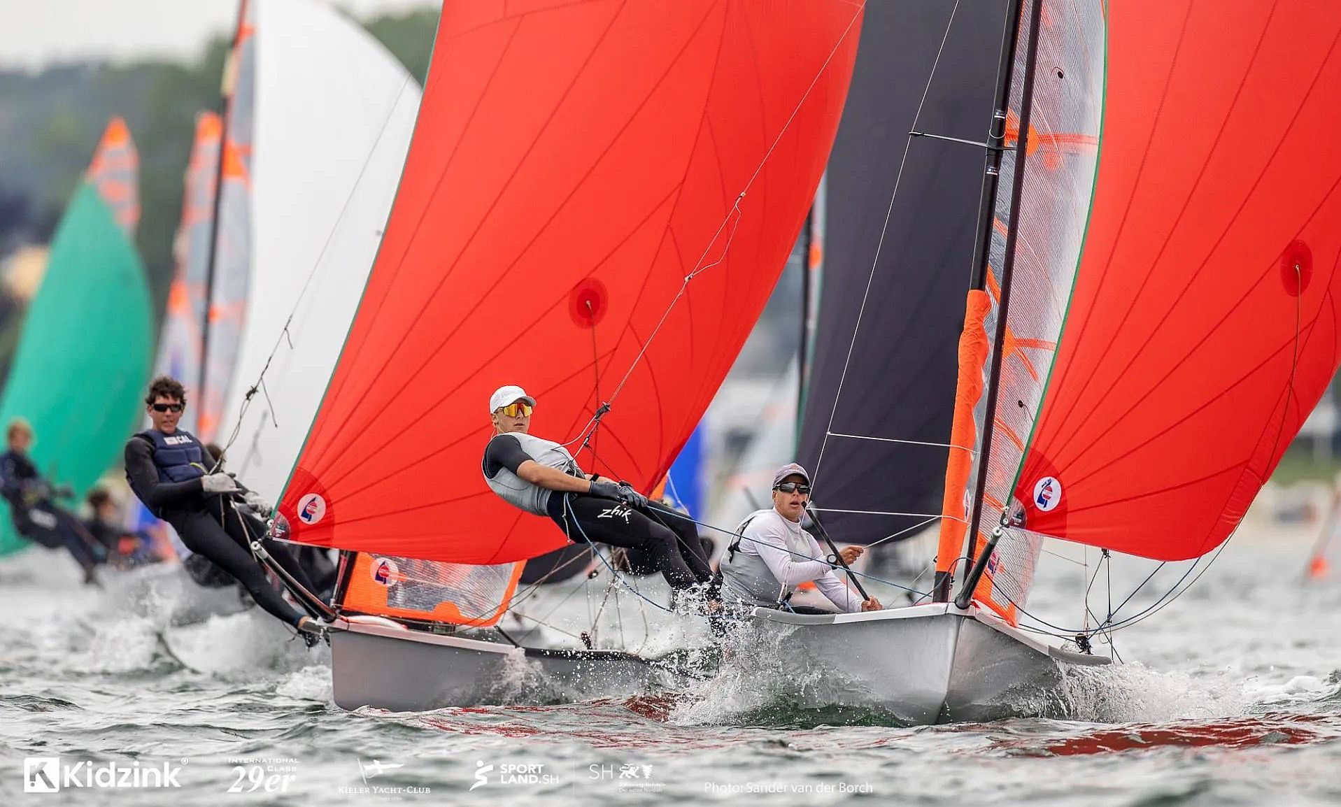 29er Worlds Day 1