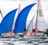 29er Worlds GBR2903 Finish
